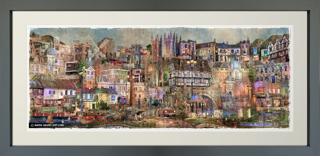 Lincoln Boulevard Canvas Vintage edition