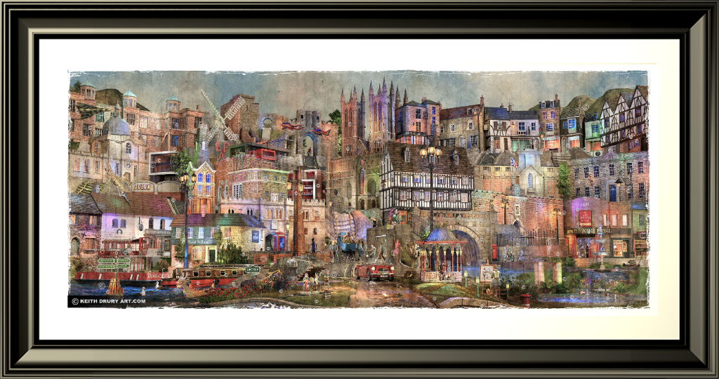 Lincoln Boulevard Canvas Vintage edition