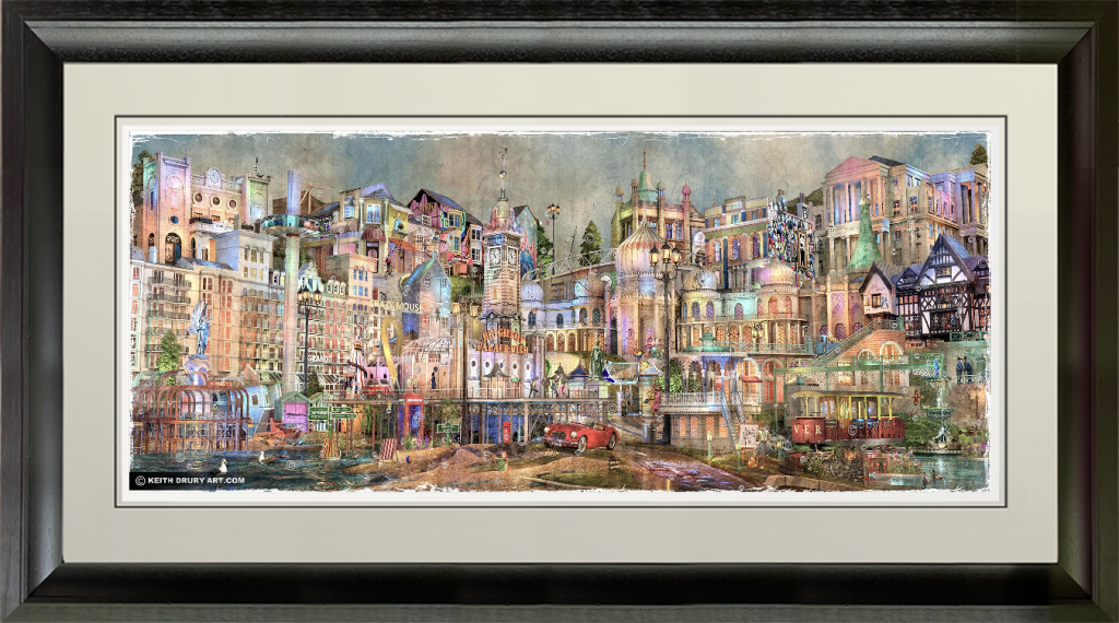 Brighton Boulevard Vintage Edition