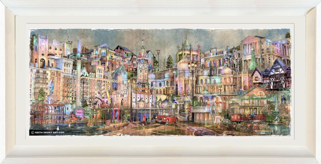 Brighton Boulevard Vintage Edition