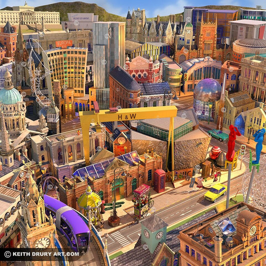 Belfast Sundance Bloom Edition