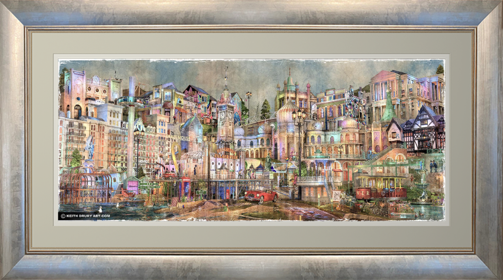 Brighton Boulevard Vintage Edition