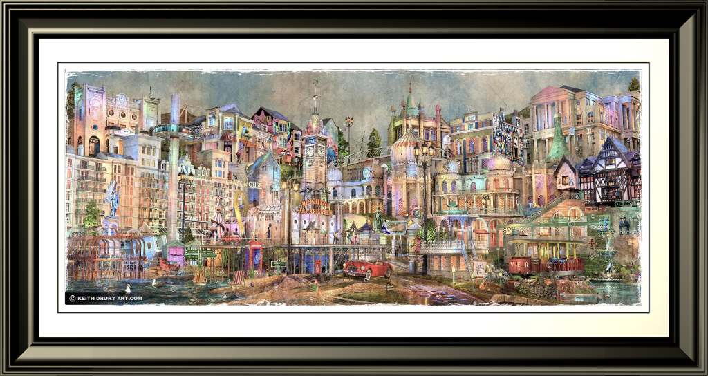 Brighton Boulevard Vintage Edition
