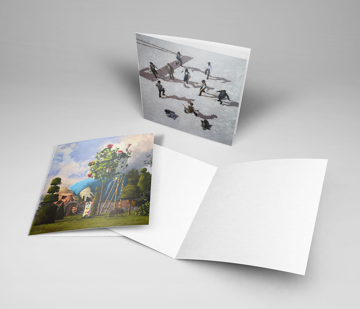 Pack of four cards (Pack A) 15% discount for two any packs.