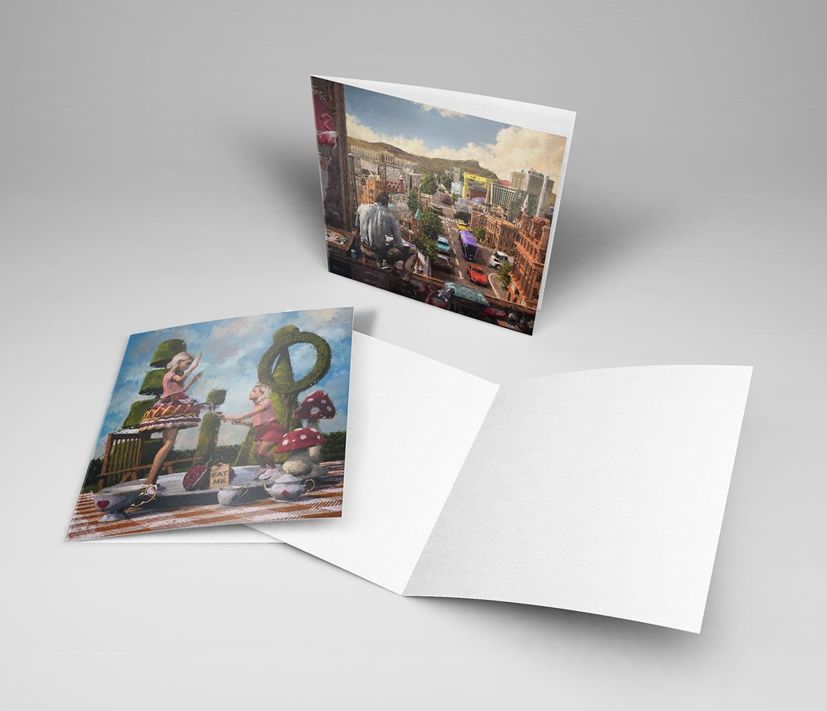 Pack of four cards (Pack B) 15% discount for any two packs.