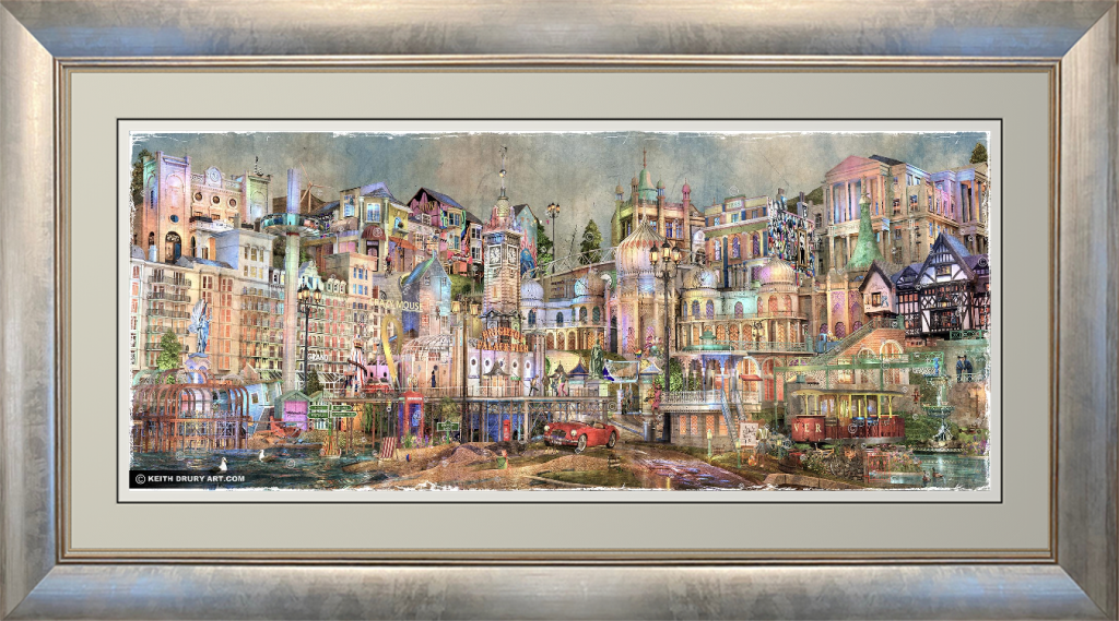 Brighton Boulevard Vintage Edition