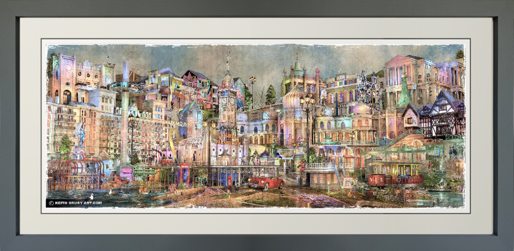 Brighton Boulevard Vintage Edition