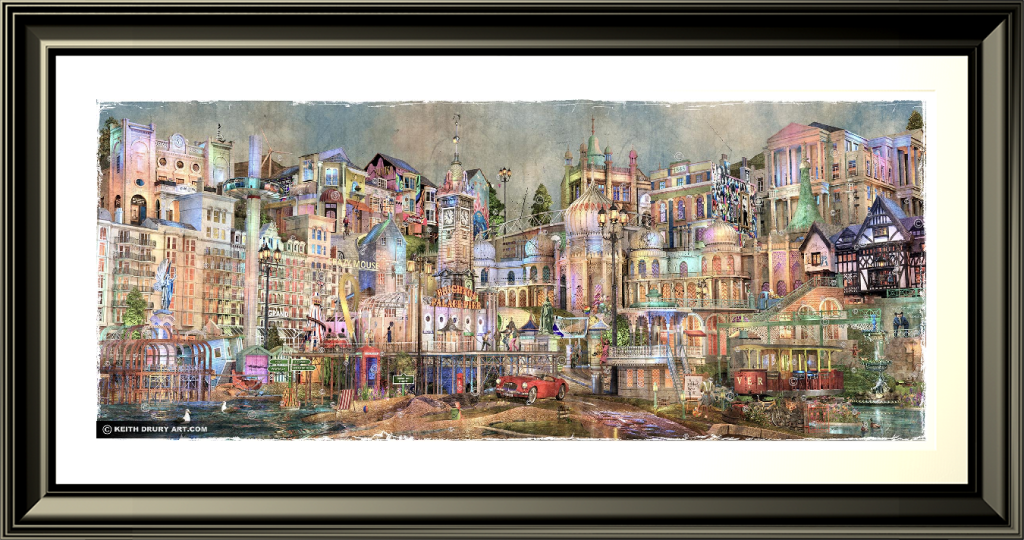 Brighton Boulevard Vintage Edition