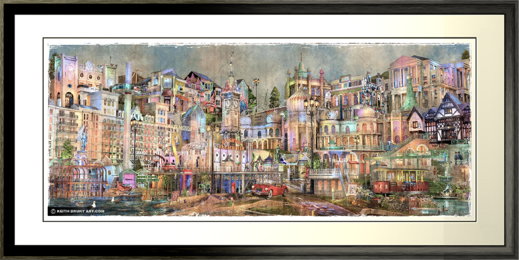 Brighton Boulevard Vintage Edition