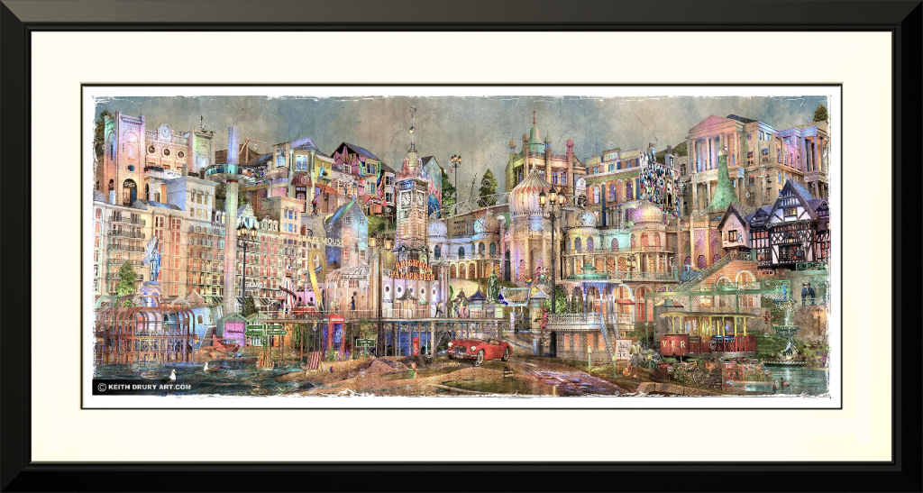 Brighton Boulevard Vintage Edition