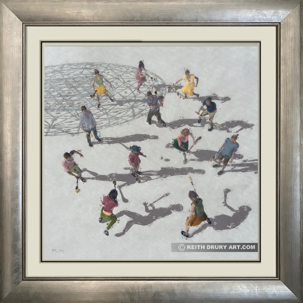 Let's play Hurley (Camogie)