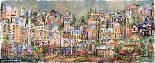 Brighton Boulevard Vintage Edition