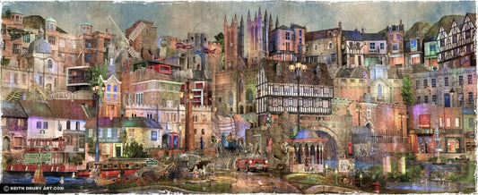 Lincoln Boulevard Canvas Vintage edition