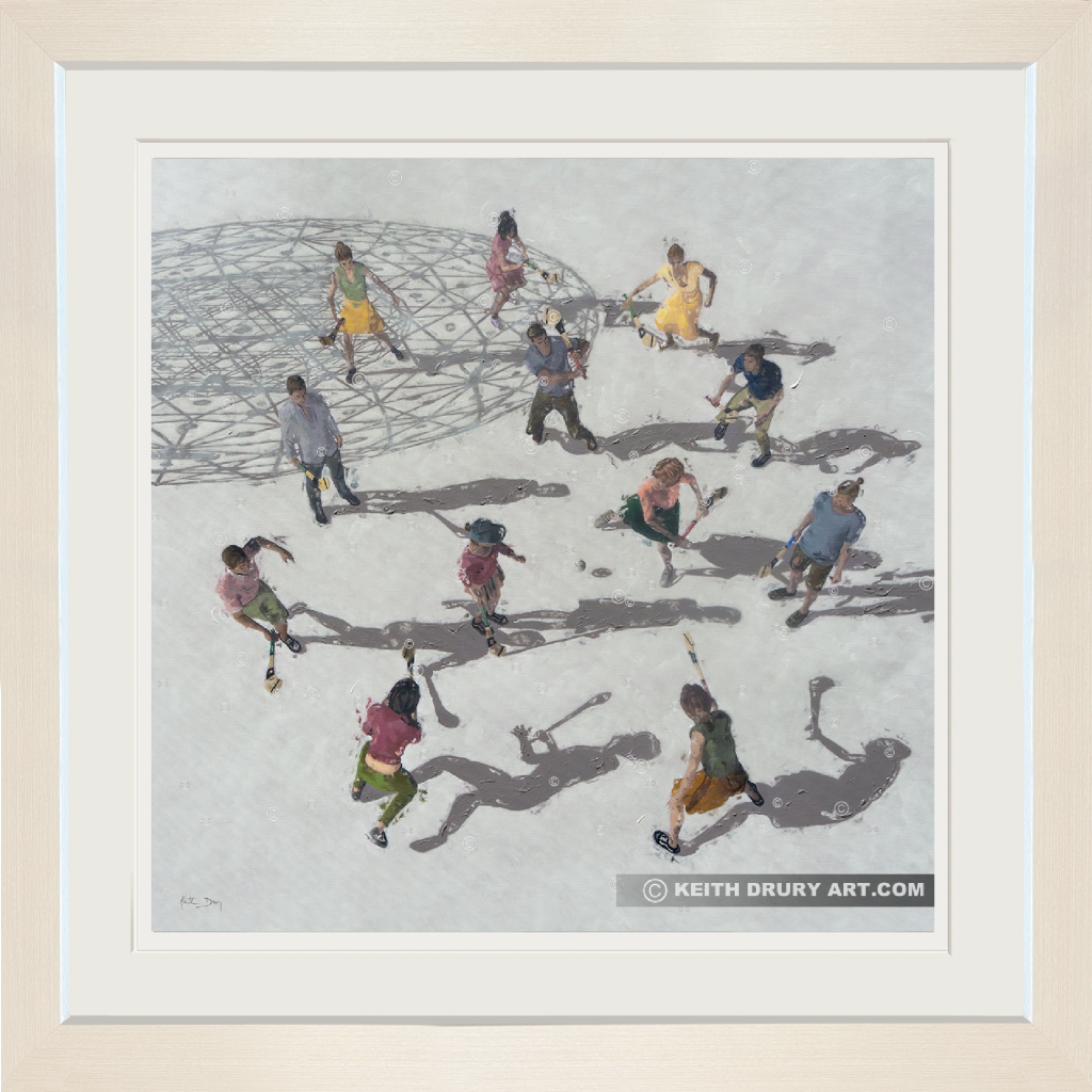 Let's play Hurley (Camogie)
