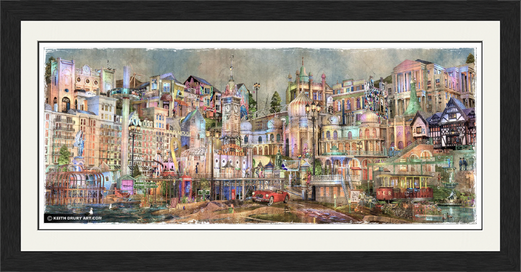 Brighton Boulevard Vintage Edition