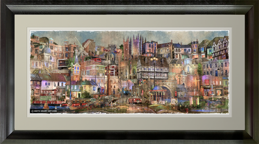 Lincoln Boulevard Canvas Vintage edition