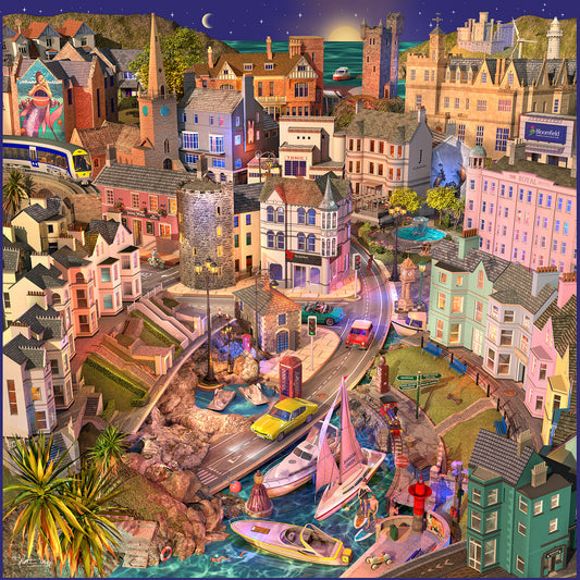 Bangor Creek Canvas Edition