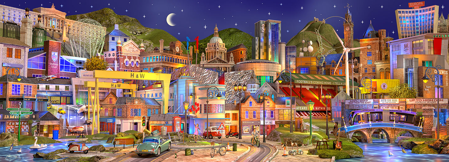 The Beautiful East Canvas Edition
