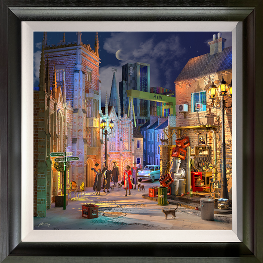 Graduation Day Canvas Edition