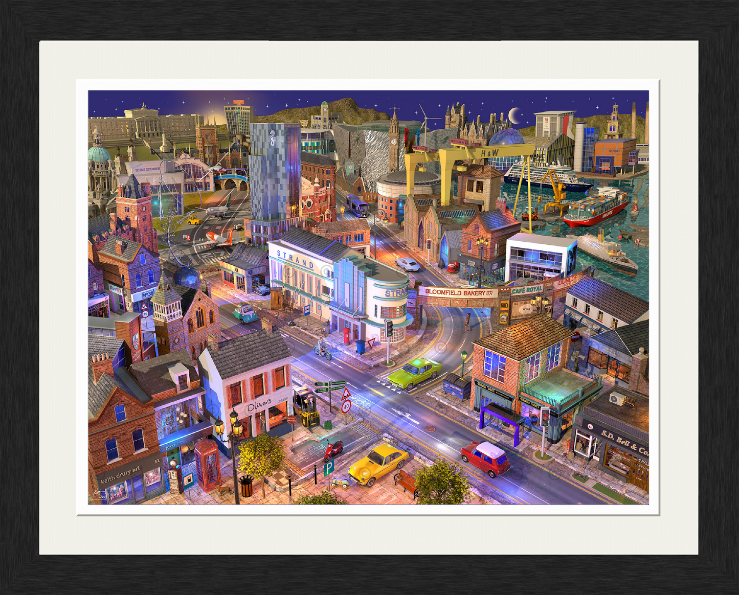 Dockers Boulevard Canvas