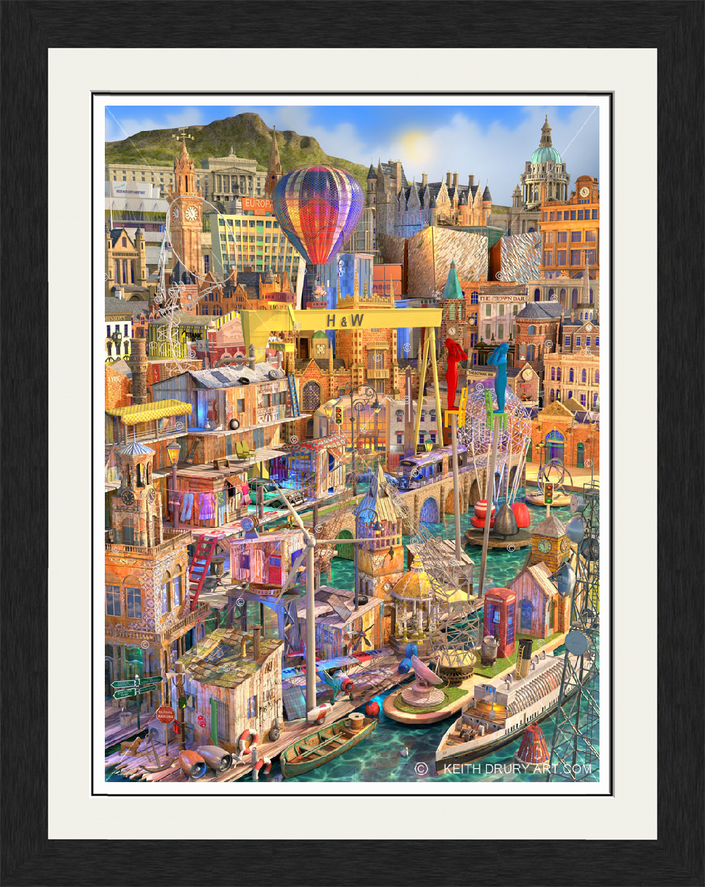 Sailor Town Canvas Edition