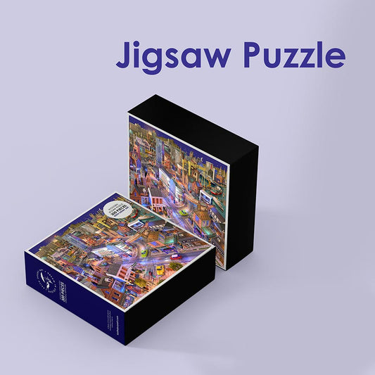 Dockers Boulevard Jigsaw