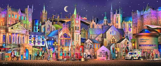 Derry Boulevard Canvas Edition