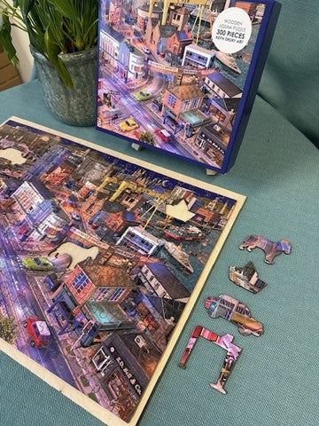 Dockers Boulevard Jigsaw