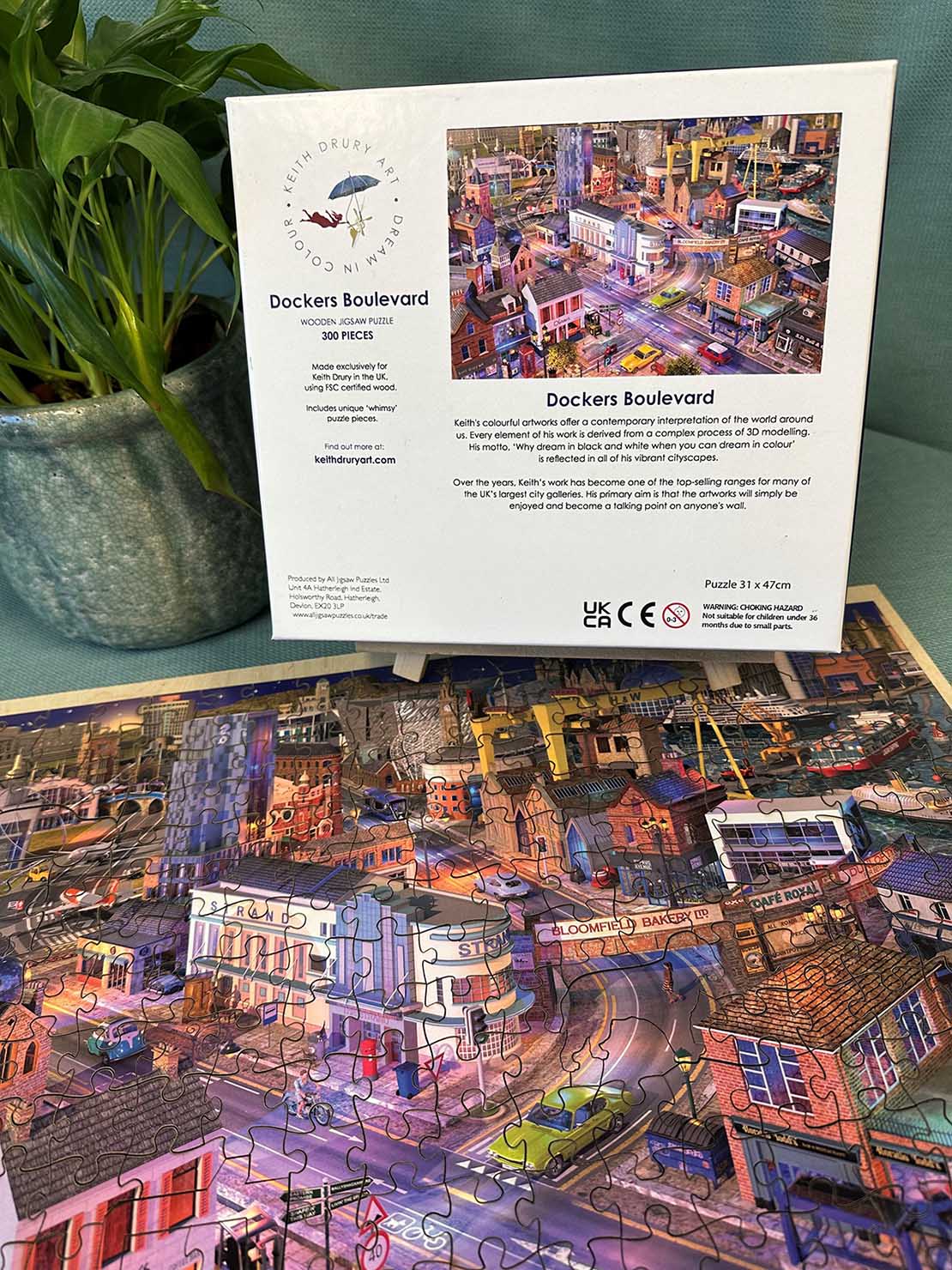 Dockers Boulevard Jigsaw