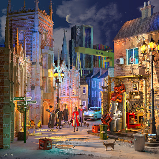 Graduation Day Canvas Edition