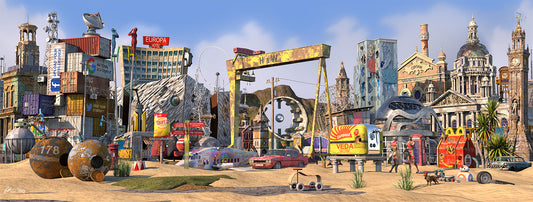 Kingdom of Lagan Canvas Edition