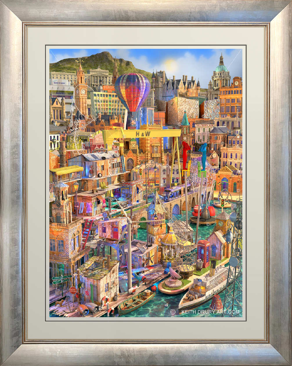 Sailor Town Canvas Edition