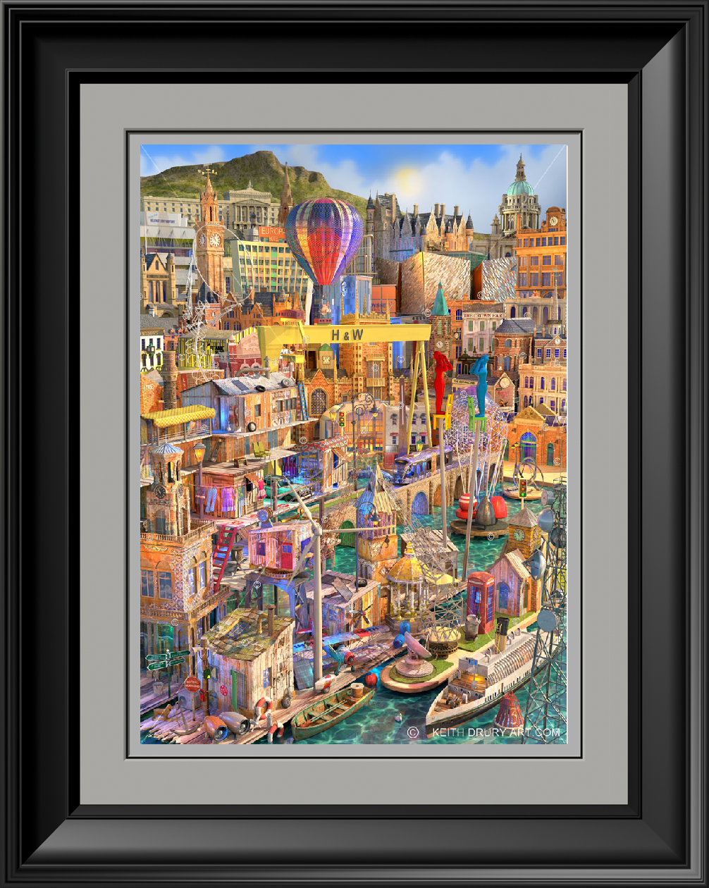 Sailor Town Canvas Edition
