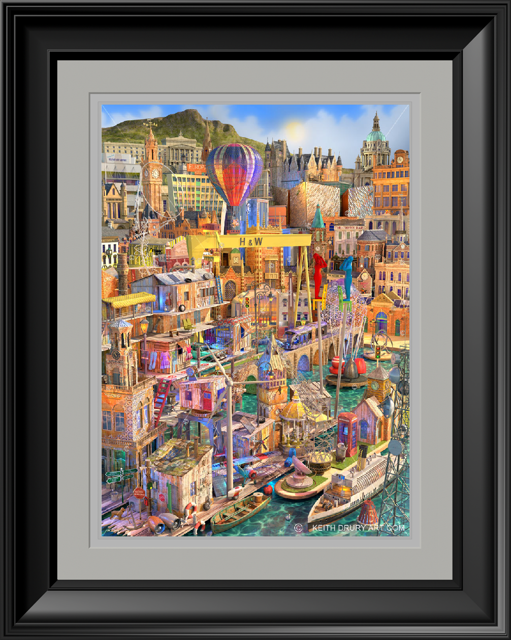 Sailor Town Canvas Edition