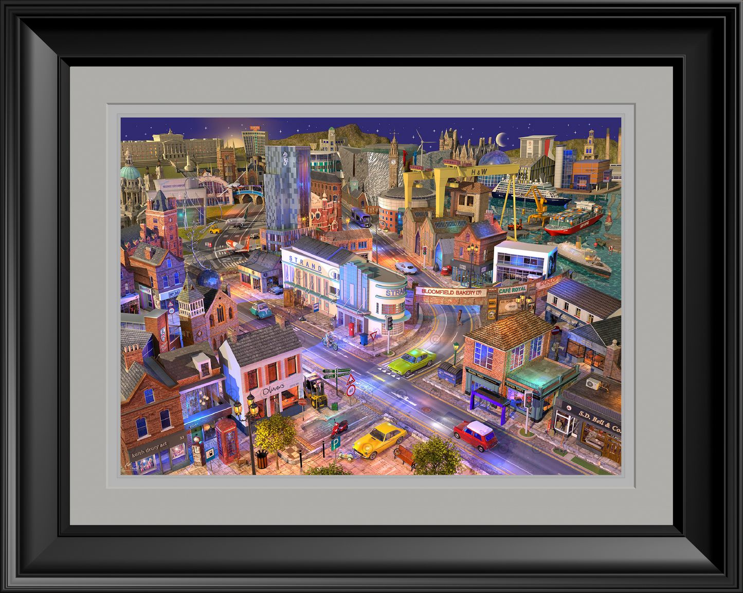 Dockers Boulevard Canvas