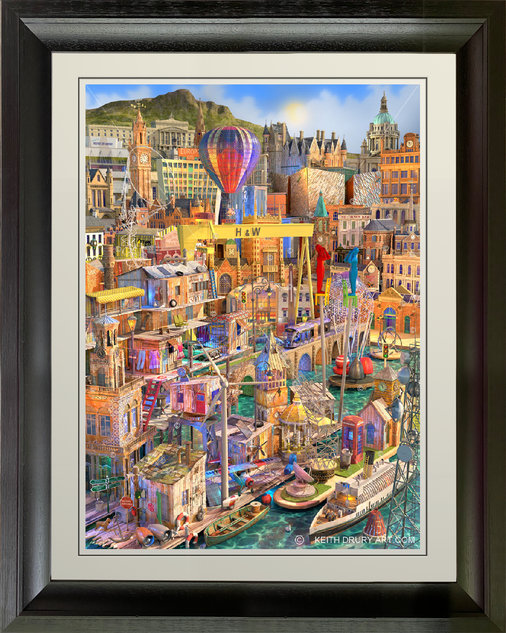 Sailor Town Canvas Edition