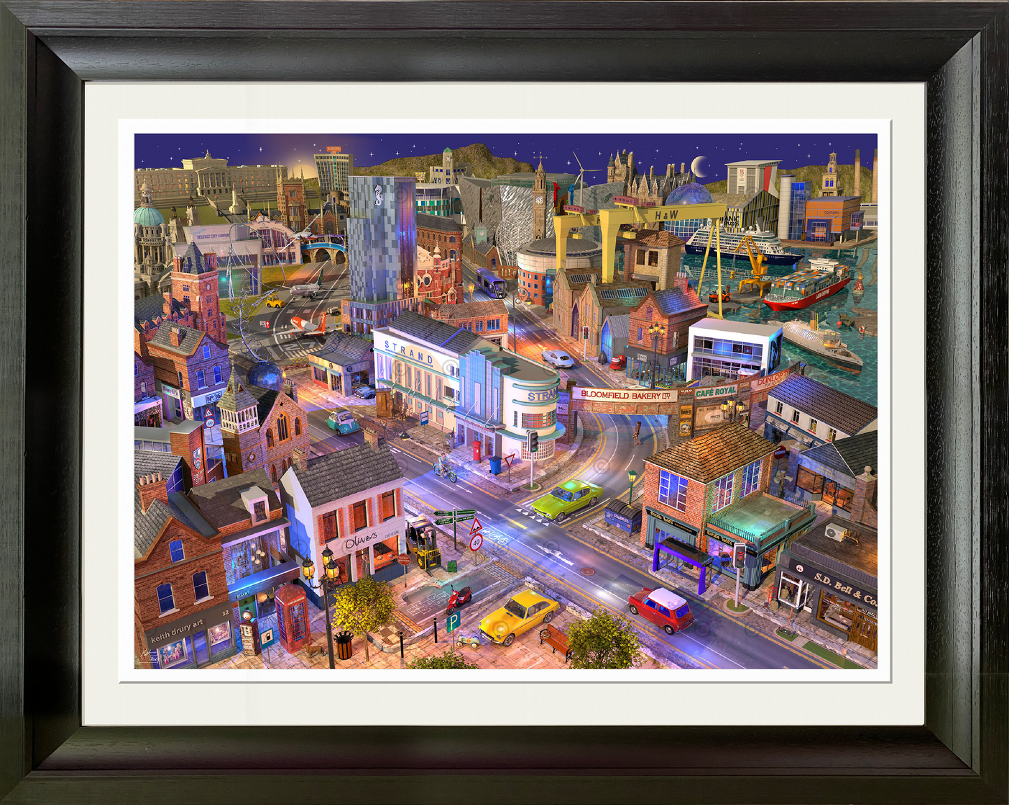 Dockers Boulevard Canvas