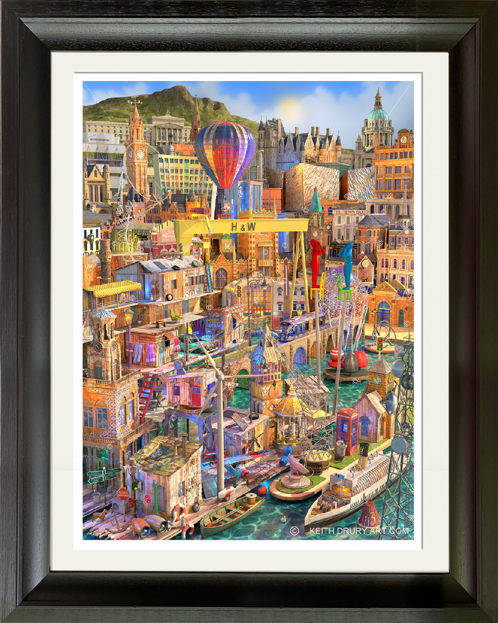 Sailor Town Canvas Edition