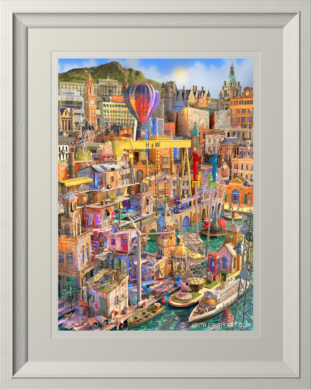 Sailor Town Canvas Edition