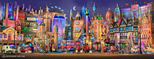 London Way Canvas Edition