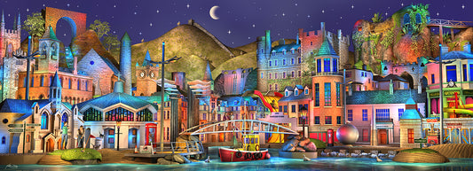 Mourne Way Canvas Edition