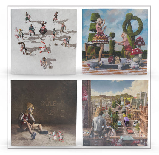 Pack of four cards (Pack B) 15% discount for any two packs.