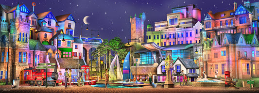 The Road to Bangor Canvas Edition