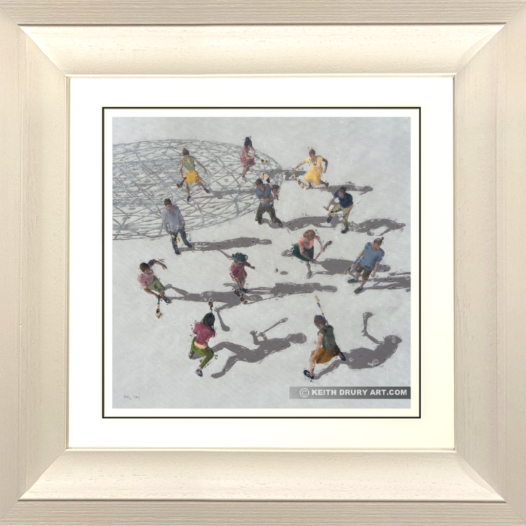 Let's play Hurley (Camogie)