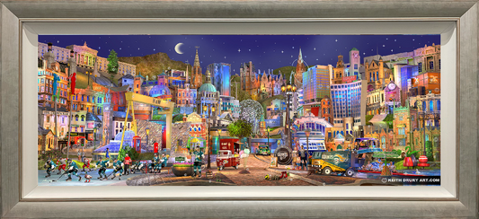 Giants Bay Canvas Edition