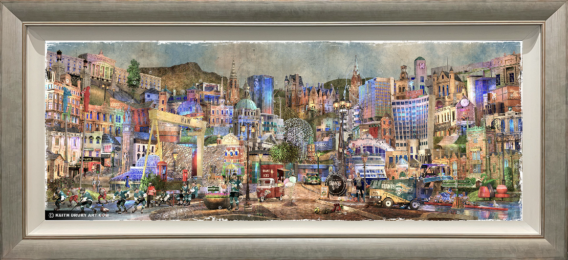 Giants Bay Canvas Vintage Edition