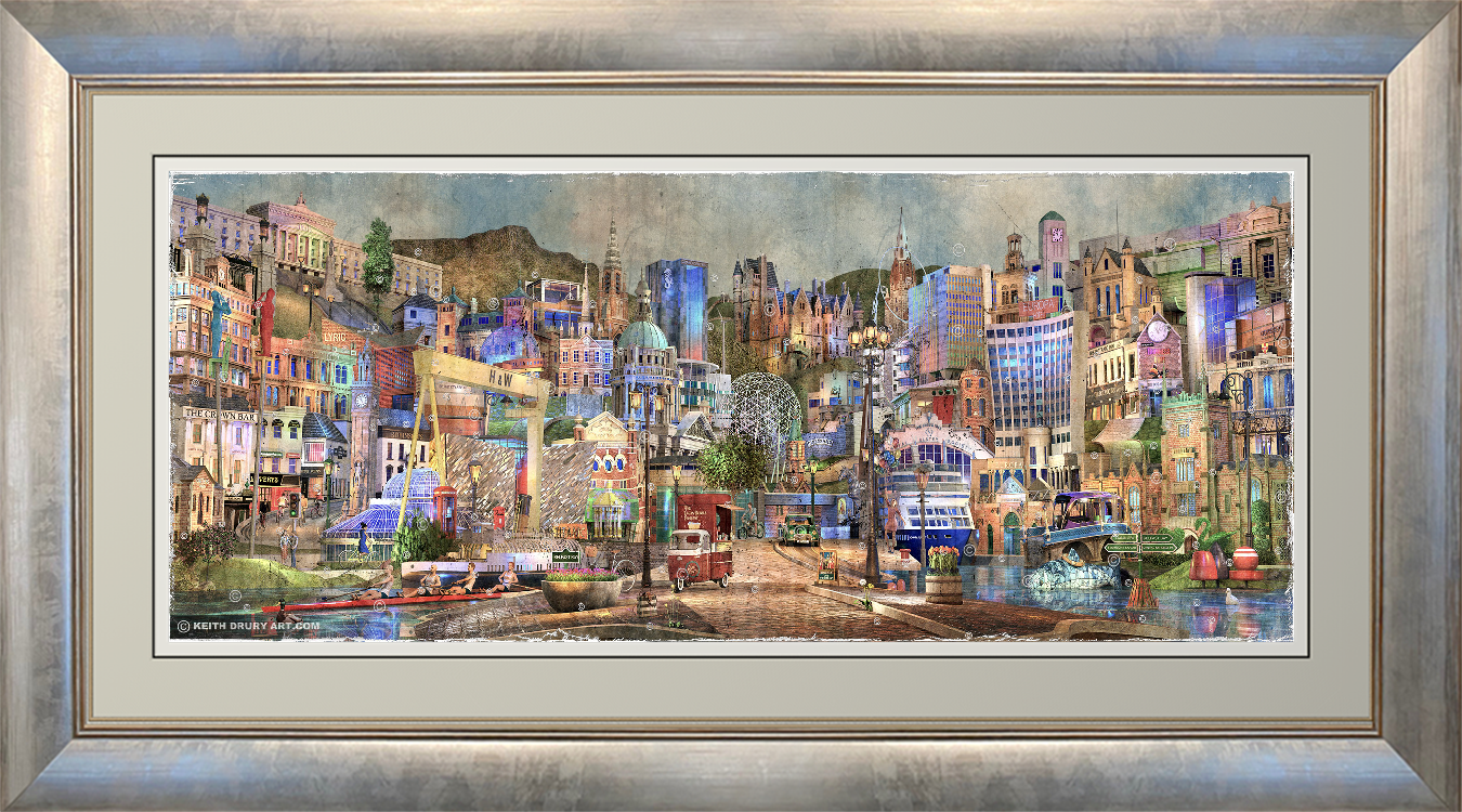 Belfast Bay Vintage Edition