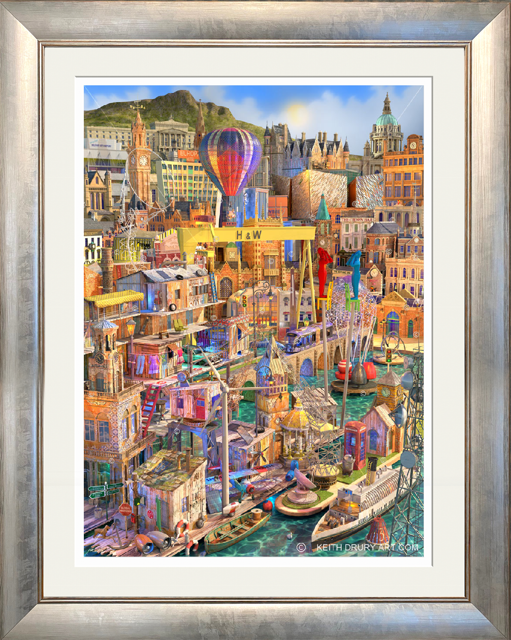 Sailor Town Canvas Edition
