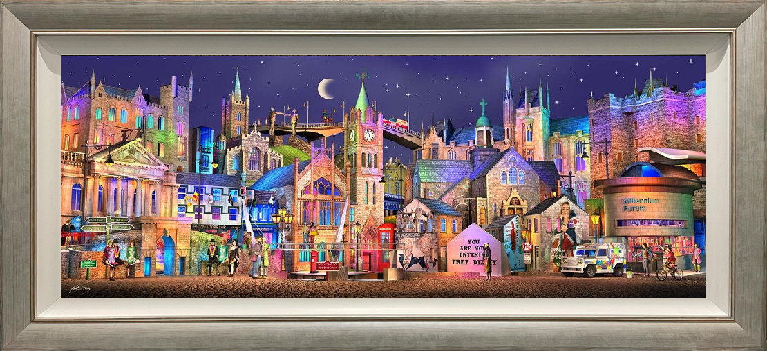 Derry Boulevard Canvas Edition
