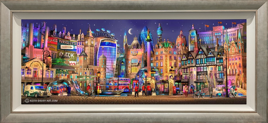 London Way Canvas Edition